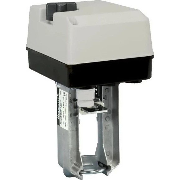 Привод для линейных клапанов Honeywell 3-pt, 600Н, 24Vac, 20мм, 1.0мин, IP54* ML6420A3007