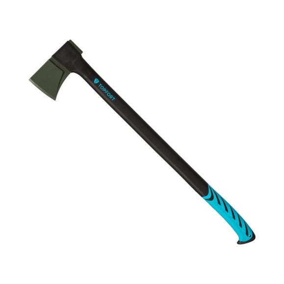 Топор колун Topfort Forestry 38/965 мм, 2400g/3400g, фиберглас 2184437 Топор колун Topfort Forestry 38/965 мм, 2400g/3400g, фиберглас 2184437