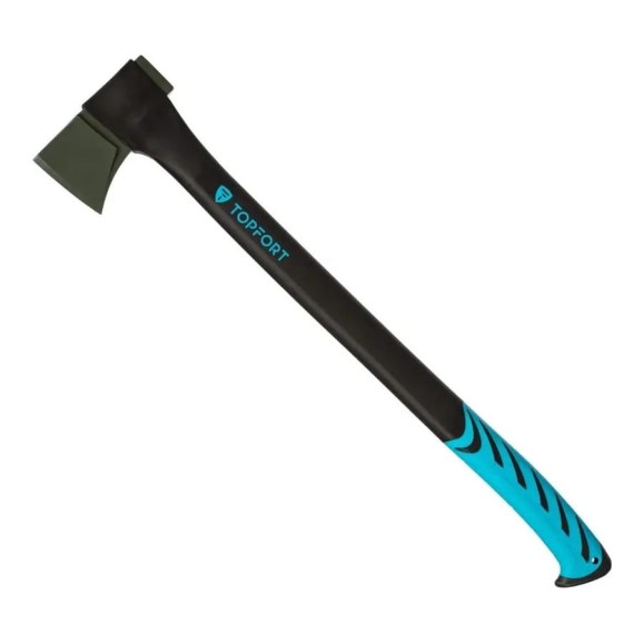 Топор колун Topfort Forestry 28/711мм, 1000g/1570g фиберглас 2184434 Топор колун Topfort Forestry 28/711мм, 1000g/1570g фиберглас 2184434
