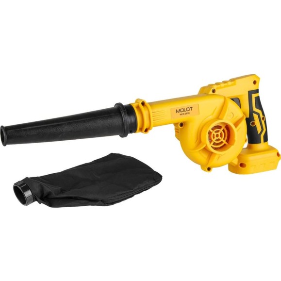 Воздуходувка аккумуляторная MOLOT MCB 1816 XLT Lite SOLO ЦЗ-3419674720 Воздуходувка аккумуляторная MOLOT MCB 1816 XLT Lite SOLO ЦЗ-3419674720