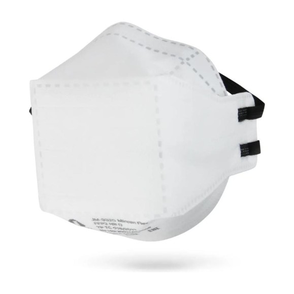 Трехпанельный респиратор FFP2 NR D, 20 шт Jeta Safety JM-9320-pack Трехпанельный респиратор FFP2 NR D, 20 шт Jeta Safety JM-9320-pack