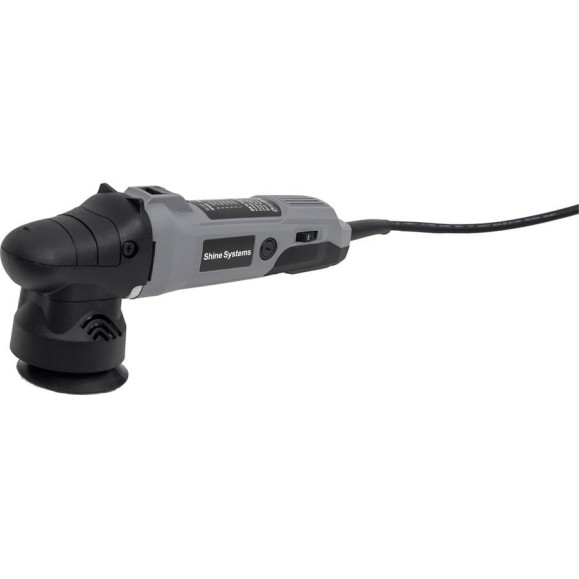Полировальная эксцентриковая машинка Shine systems DA75 Polisher, 75 мм, ход 12 мм SS675 Полировальная эксцентриковая машинка Shine systems DA75 Polisher, 75 мм, ход 12 мм SS675