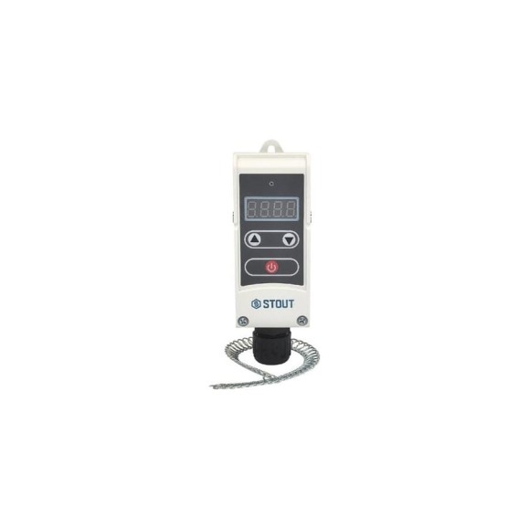 Термостат накладной электронный с пружинным фиксаторо STOUT STE-1006-200580 RG009455R1GA35 Термостат накладной электронный с пружинным фиксаторо STOUT STE-1006-200580 RG009455R1GA35