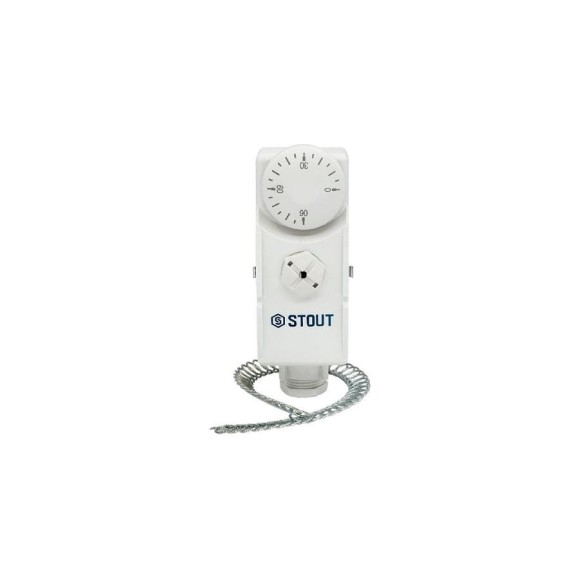 Термостат накладной механический с пружинным фиксатор STOUT STE-1007-200090 RG009455R1JD3B Термостат накладной механический с пружинным фиксатор STOUT STE-1007-200090 RG009455R1JD3B