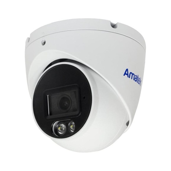Купольная IP видеокамера Amatek AC-IDV502MFSX (2.8) Mic+SD+DL 5 Мп 7001003