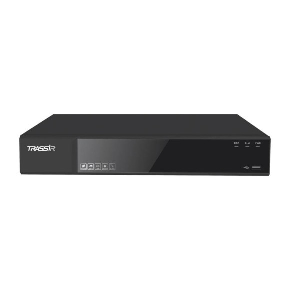 Видеорегистратор Trassir TR-N1216P v2 УТ-00071707 Видеорегистратор Trassir TR-N1216P v2 УТ-00071707