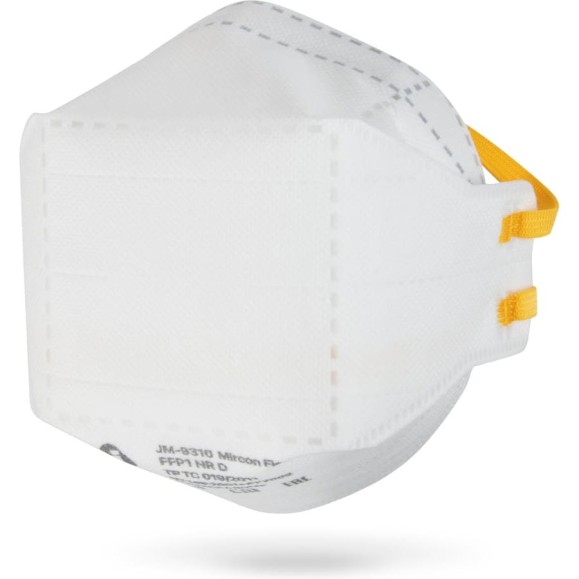 Респиратор Jeta Safety от пыли и аэрозолей (20 шт) FFP1 NR D, трехпанельный,M-9310-pack JM-9310-pack Респиратор Jeta Safety от пыли и аэрозолей (20 шт) FFP1 NR D, трехпанельный,M-9310-pack JM-9310-pack