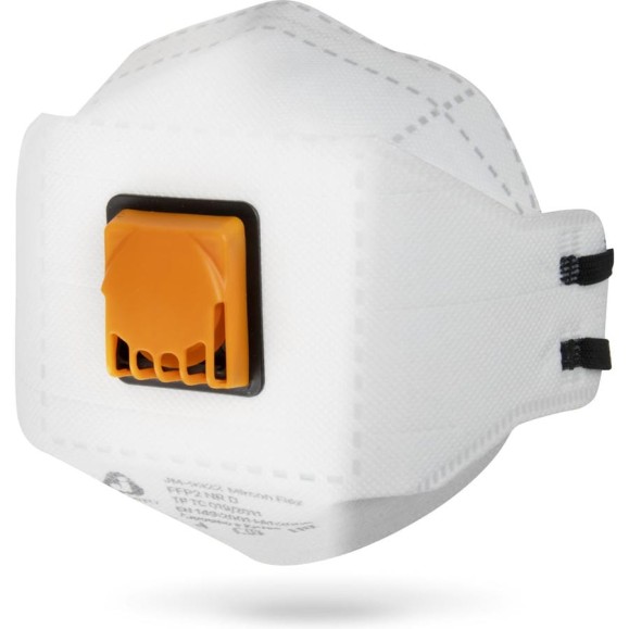 Респиратор Jeta Safety (от пыли и аэрозолей) с клапаном (20 шт) трехпанельный, FFP2 NR D, JM-9322-pack Респиратор Jeta Safety (от пыли и аэрозолей) с клапаном (20 шт) трехпанельный, FFP2 NR D, JM-9322-pack