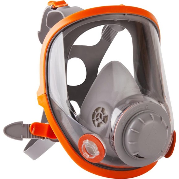 Полнолицевая маска Jeta Safety из силикона, размер XL, (+ пленка 5951), 5950-XL Полнолицевая маска Jeta Safety из силикона, размер XL, (+ пленка 5951), 5950-XL