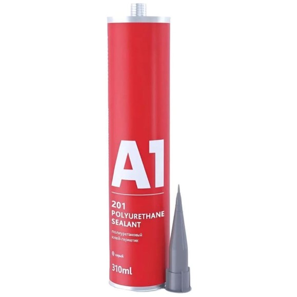Полиуретановый клей-герметик А1 201 Polyurethane sealant 310 мл, серый A1 201SG-310 Полиуретановый клей-герметик А1 201 Polyurethane sealant 310 мл, серый A1 201SG-310