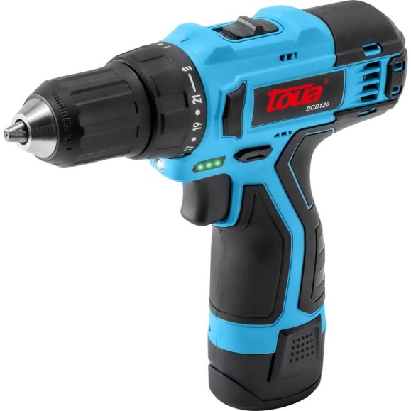 Аккумуляторный шуруповерт TOUA DCD120 Аккумуляторный шуруповерт TOUA DCD120