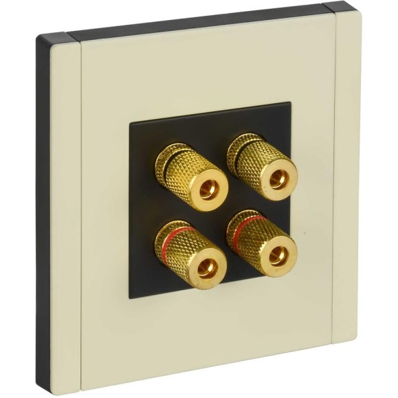 Аудиорозетка 4-местная IEK FORTE&PIANO FP839M слоновая кость FP-S40-M-K41 Аудиорозетка 4-местная IEK FORTE&PIANO FP839M слоновая кость FP-S40-M-K41