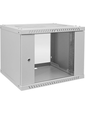 Шкаф ЭПМ ШТК серии А навесной 15U (600x710х350), дверь стекло, RAL7035 28668 Шкаф ЭПМ ШТК серии А навесной 15U (600x710х350), дверь стекло, RAL7035 28668