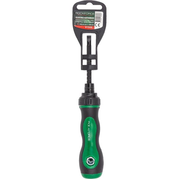Отвертка переставная Rockforce PH2х6мм RF-8152R(66018) Отвертка переставная Rockforce PH2х6мм RF-8152R(66018)