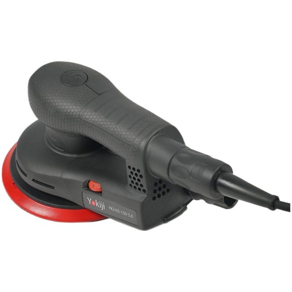Шлифовальная машинка ручная Yokiji 220V/50Hz, 400W, эксцентрик 5,0 мм YKJ-03-150-5.0 Шлифовальная машинка ручная Yokiji 220V/50Hz, 400W, эксцентрик 5,0 мм YKJ-03-150-5.0