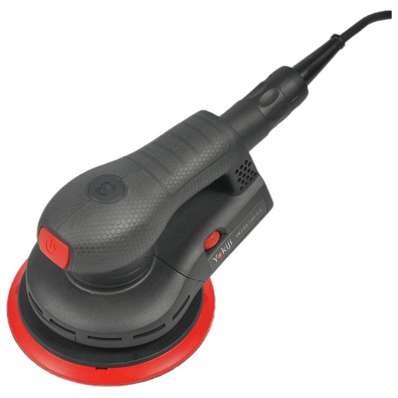 Шлифовальная машинка ручная Yokiji 220V/50Hz, 400W, эксцентрик 3,0 мм YKJ-03-150-3.0 Шлифовальная машинка ручная Yokiji 220V/50Hz, 400W, эксцентрик 3,0 мм YKJ-03-150-3.0