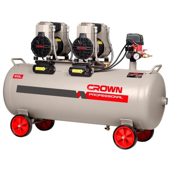 Компрессор безмасляный CROWN CT36162 Компрессор безмасляный CROWN CT36162