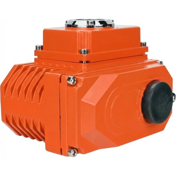 Электропривод четвертьоборотный DN.ru QT2-040-24VDC 24В D300-16177