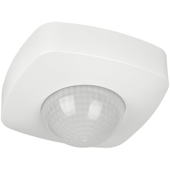Датчик движения TDM ELECTRIC ДДП-06 (присутствия) 2000Вт, 10-1800с, 20м , 3+Лк, 180(сбоку)+360(сверху)гр, IP20, SQ0324-0047