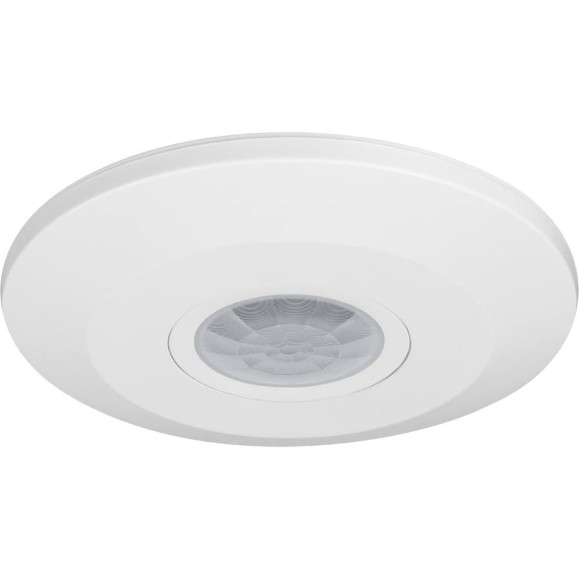 Датчик движения TDM ELECTRIC ДДП-05 2000Вт, 10-900с, 6м, 3+Лк, 120 сбоку+360 сверху градусов, IP20 SQ0324-0031