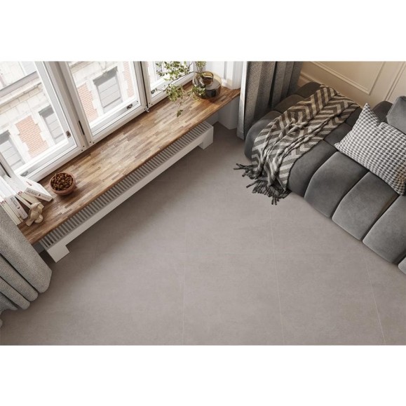 Керамогранит Бетон Про / Beton PRO матовый AlmaCeramica 600х600х9 1,8 м2 (5 шт в уп) серый GFU6060BTP47R