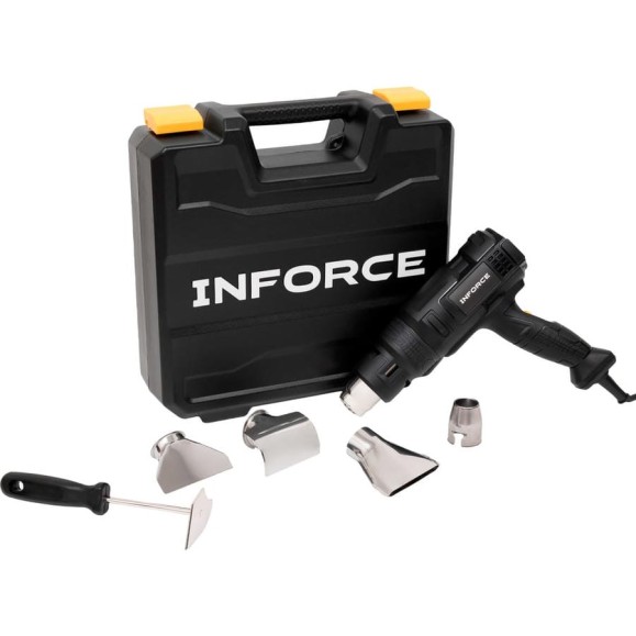 Фен (Термопистолет) Inforce HG6518 Фен (Термопистолет) Inforce HG6518
