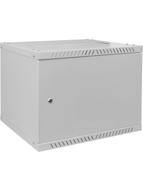 Шкаф ЭПМ ШТК серии А навесной 9U (600x444х450), дверь металл, RAL7035 28290