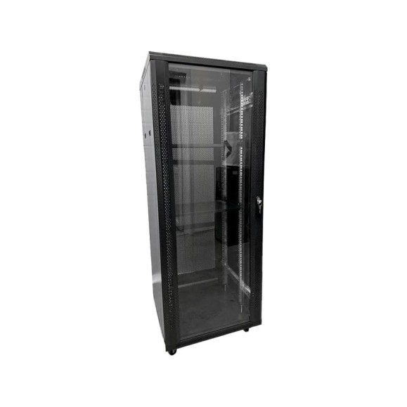 Шкаф телекоммуникационный "КОМПАНИЯ ФОРТОН" КОМПАНИЯ ФОРТОН 42U 600x1000x2000 0,6mm Black 42U60010002000B Шкаф телекоммуникационный "КОМПАНИЯ ФОРТОН" КОМПАНИЯ ФОРТОН 42U 600x1000x2000 0,6mm Black 42U60010002000B