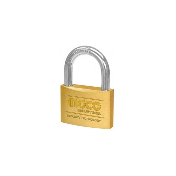 Замок навесной INGCO INDUSTRIAL 70мм DBPL0702 Замок навесной INGCO INDUSTRIAL 70мм DBPL0702