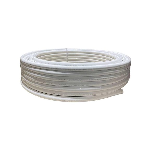 Труба из сшитого полиэтилена WAAG Stabil DN25 x 3,7 PN10 PE-Xb / Al / PE-RT, бухта WG.1130141 Труба из сшитого полиэтилена WAAG Stabil DN25 x 3,7 PN10 PE-Xb / Al / PE-RT, бухта WG.1130141