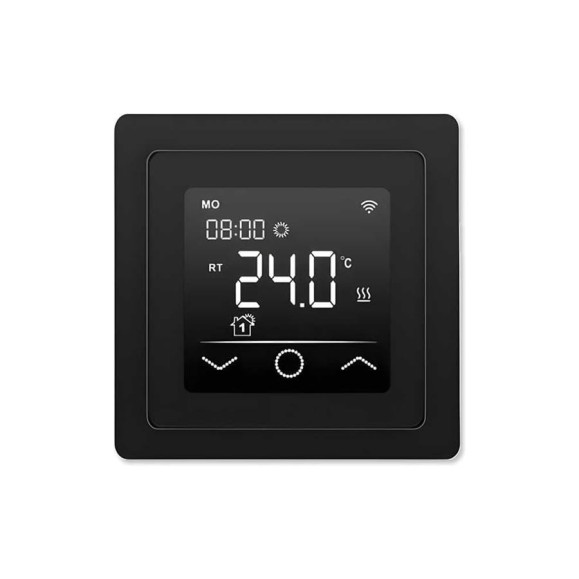 Терморегулятор СТН F60 Черный (WiFi)