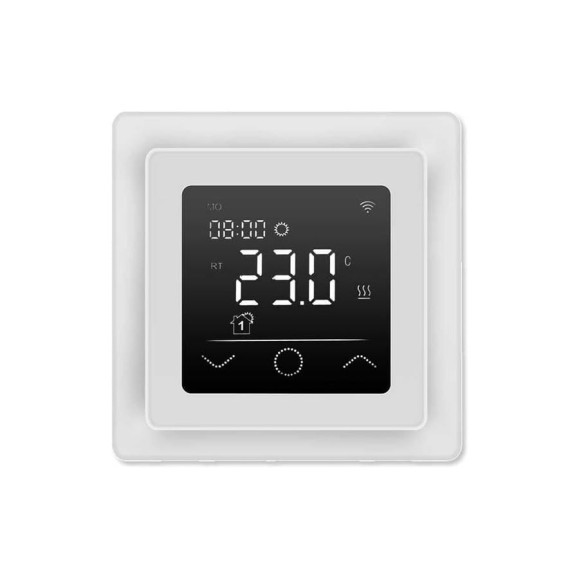 Терморегулятор СТН F60 Белый (WiFi) Терморегулятор СТН F60 Белый (WiFi)