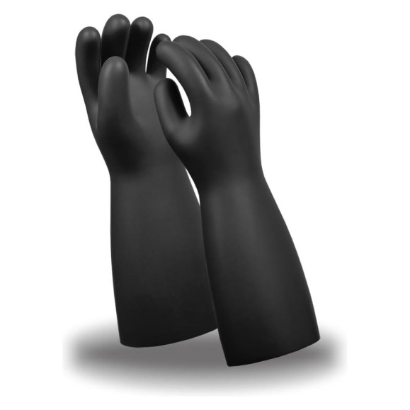 Перчатки Manipula Specialist LINEPRO (EG-942), класс 2, диэлектрические, эластомер, AC 17000 В, RC, размер 9 Пер 757/9 Перчатки Manipula Specialist LINEPRO (EG-942), класс 2, диэлектрические, эластомер, AC 17000 В, RC, размер 9 Пер 757/9