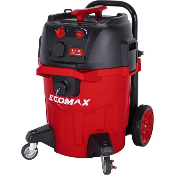 Пылесос для сухой и влажной уборки M-класса, 45 л, из полипропилена ECOMAX EM19616PE-12A Пылесос для сухой и влажной уборки M-класса, 45 л, из полипропилена ECOMAX EM19616PE-12A