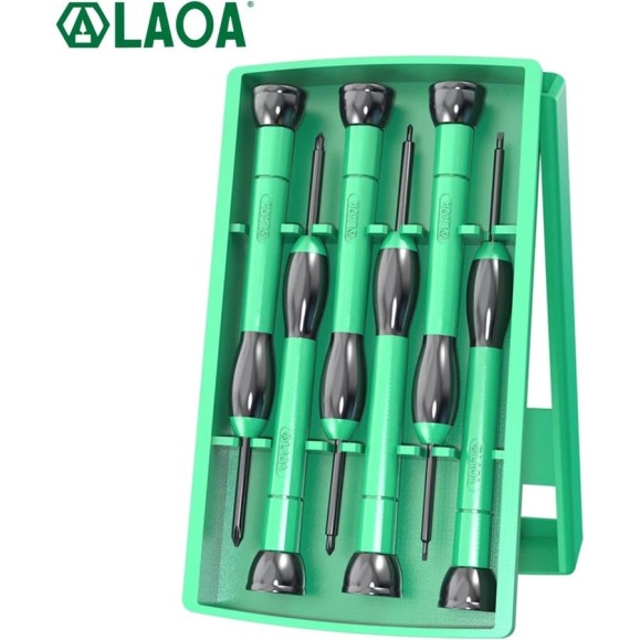 Набор прецизионных отверток 6 в 1 LAOA LA624601