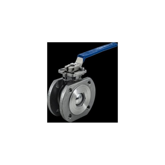 Кран шаровый межфланцевый под привод NEWKEY нержавеющий (1PC), AISI304 DN15 (1/2), (CF8), PN40 NK-BIFph15/4 Кран шаровый межфланцевый под привод NEWKEY нержавеющий (1PC), AISI304 DN15 (1/2), (CF8), PN40 NK-BIFph15/4