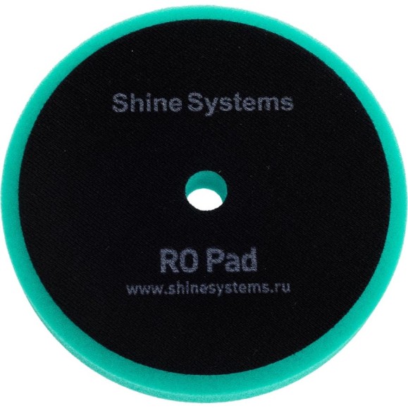 Круг полировальный твердый зеленый RO Foam Pad Green 130 мм Shine systems SS549 Круг полировальный твердый зеленый RO Foam Pad Green 130 мм Shine systems SS549