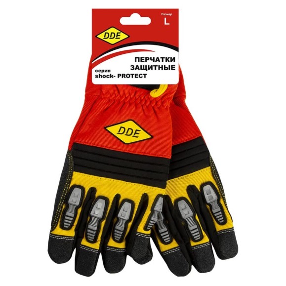 Перчатки DDE shock-PROTECT (р. L) 648-496 Перчатки DDE shock-PROTECT (р. L) 648-496
