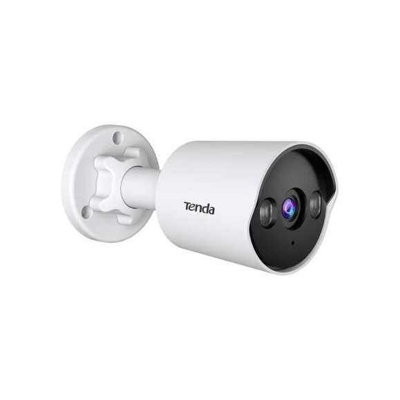 Цилиндрическая уличная IP-камера tenda TC3B24C-6, CMOS, 4Мп, PoE, ночная съемка, датчик движения, IP67 10000150253