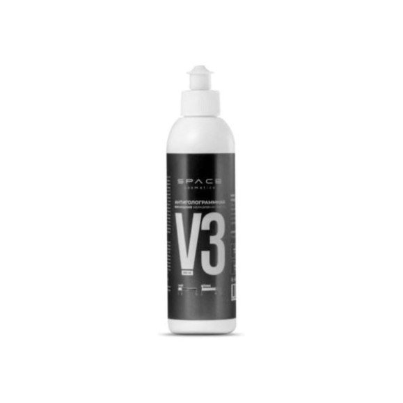 Антиголограммная финишная абразивная паста Space Cosmetics V3 200мл SCV3-02 Антиголограммная финишная абразивная паста Space Cosmetics V3 200мл SCV3-02