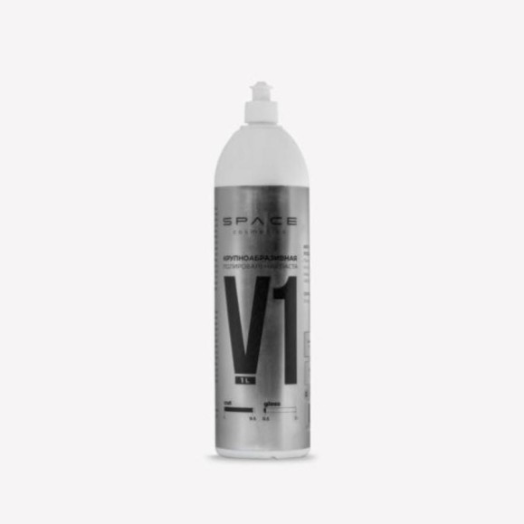 Крупноабразивная полировальная паста Space Cosmetics V1 1л SCV11