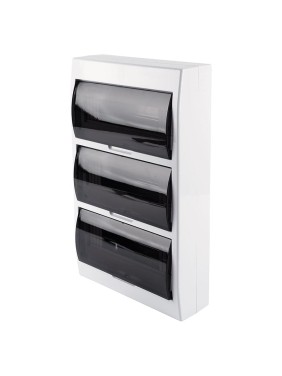Бокс настенный STEKKER EBX50-5/36-50 36 модулей, белый, пластик, IP50, серия ArcaLight 50526 Бокс настенный STEKKER EBX50-5/36-50 36 модулей, белый, пластик, IP50, серия ArcaLight 50526
