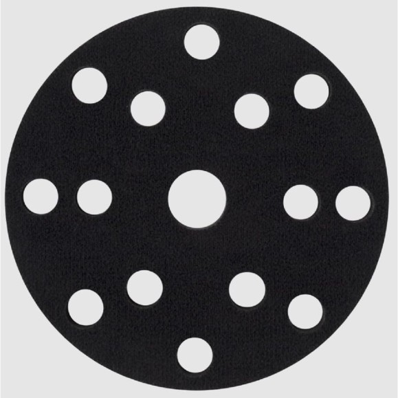 Подложка промежуточная мягкая черная Hanko Interface Pad 147х10мм 15 отв PDS-SFBLK-1471015