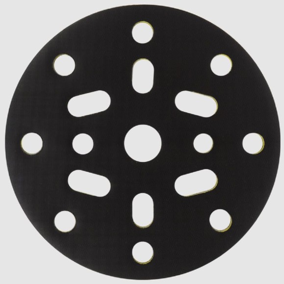 Подложка промежуточная средней жесткости желтая Hanko Interface Pad 150х5мм 17 отв PDS-YLW150517