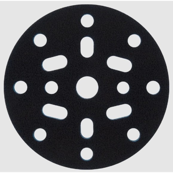 Подложка промежуточная жесткая синяя Hanko Interface Pad 150х5мм 17 отв PDS-BLU150517
