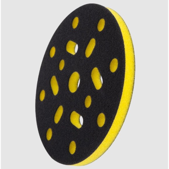 Подложка промежуточная средней жесткости желтая Hanko Interface Pad 150х10мм 17 отв PDS-YLW1501017