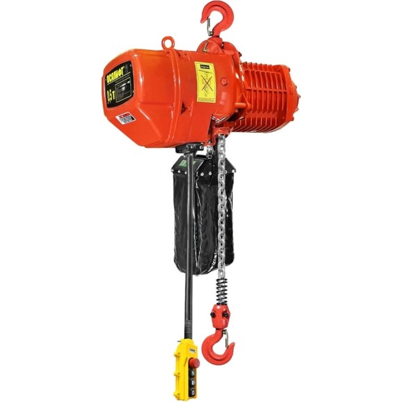 Цепная стационарная электрическая таль OCALIFT 005-01s г/п 0,5Т, высота 12м, 380в, на крюке OCA00501SN12m Цепная стационарная электрическая таль OCALIFT 005-01s г/п 0,5Т, высота 12м, 380в, на крюке OCA00501SN12m