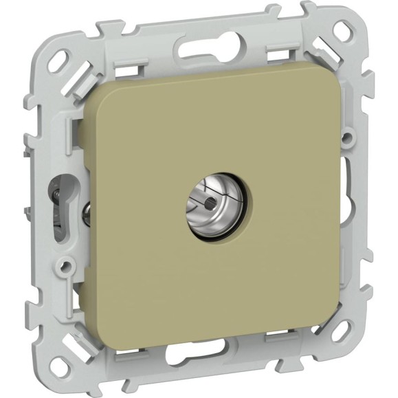 Розетка TV IEK FLITE экранированная оконечная тип M РТВм-1-1-1-ФлО оливковый FI-A13-O-K26 Розетка TV IEK FLITE экранированная оконечная тип M РТВм-1-1-1-ФлО оливковый FI-A13-O-K26