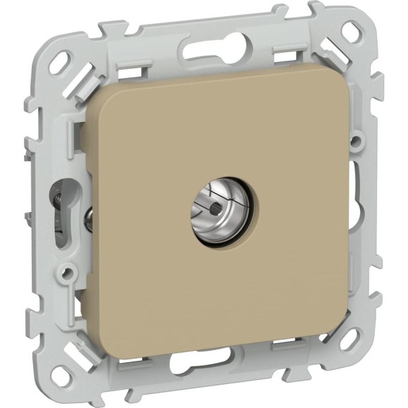 Розетка TV IEK FLITE экранированная оконечная тип M РТВм-1-1-1-ФлХ хаки FI-A13-O-K59 Розетка TV IEK FLITE экранированная оконечная тип M РТВм-1-1-1-ФлХ хаки FI-A13-O-K59