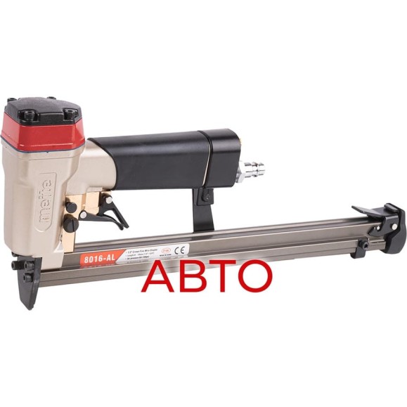 Степлер пневматический для мебели MEITE 8016-AL, автоматический, для скобы 21GA, тип 80 (А) GBA33I00301 Степлер пневматический для мебели MEITE 8016-AL, автоматический, для скобы 21GA, тип 80 (А) GBA33I00301